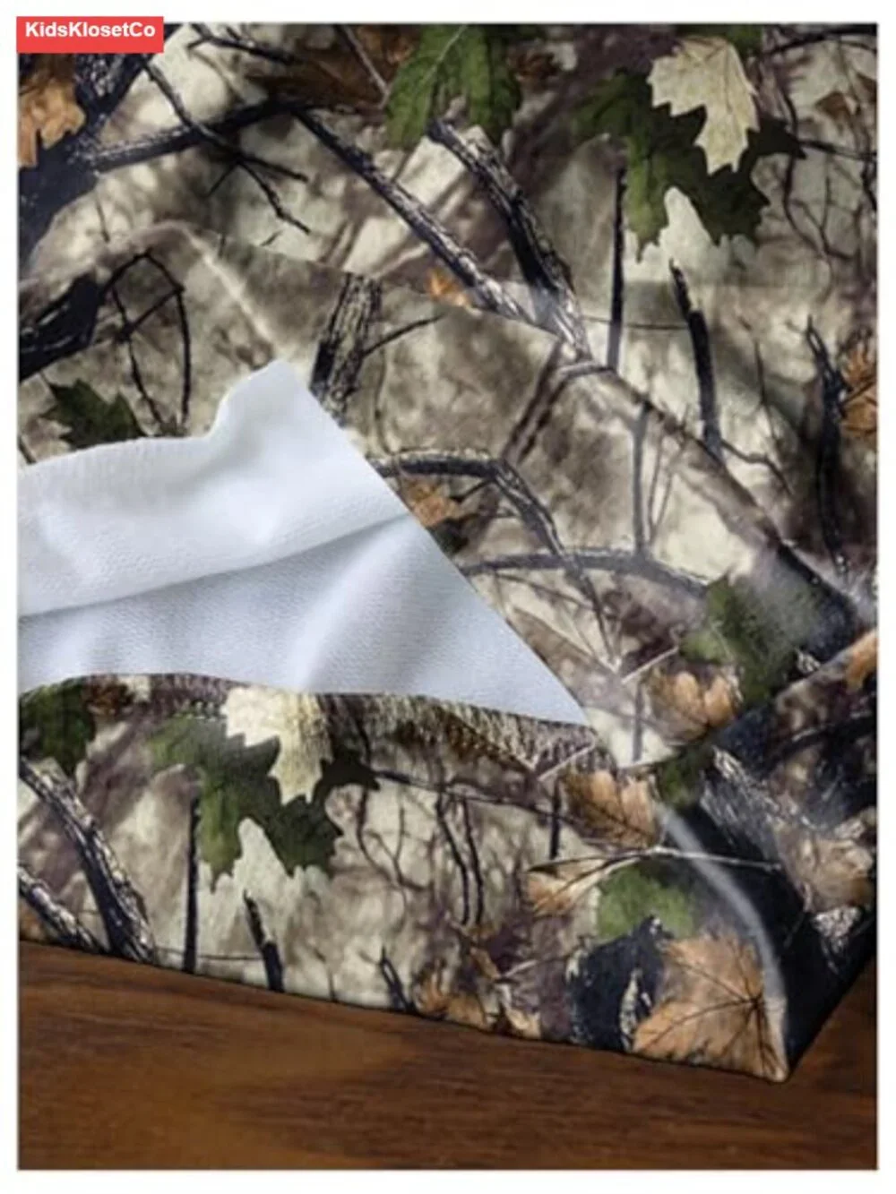 2 Piece Camo Hoodie and Wide Leg Joggers Set
